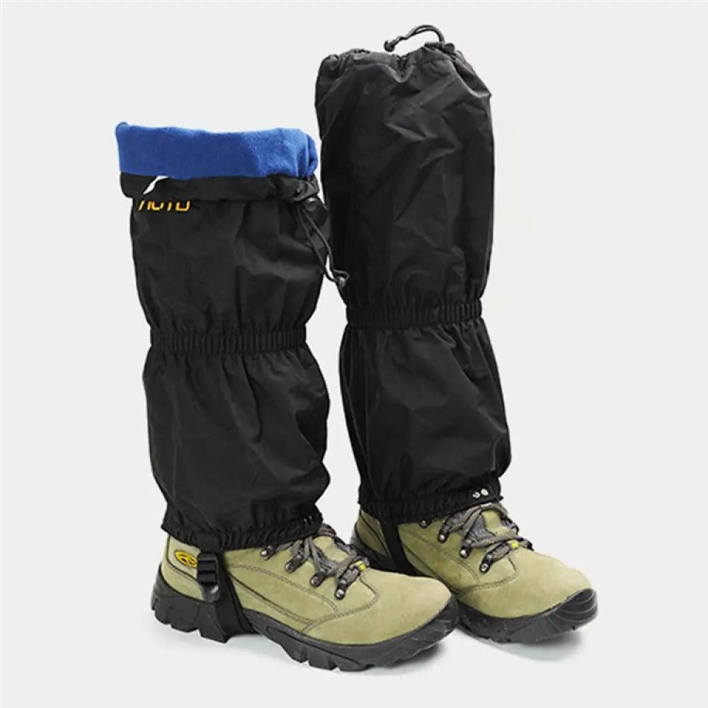 Sport-Knight® Schutzgamaschen Wasserdichte Gamaschen 210D Oxford mit Fleece für Outdoor-Sport