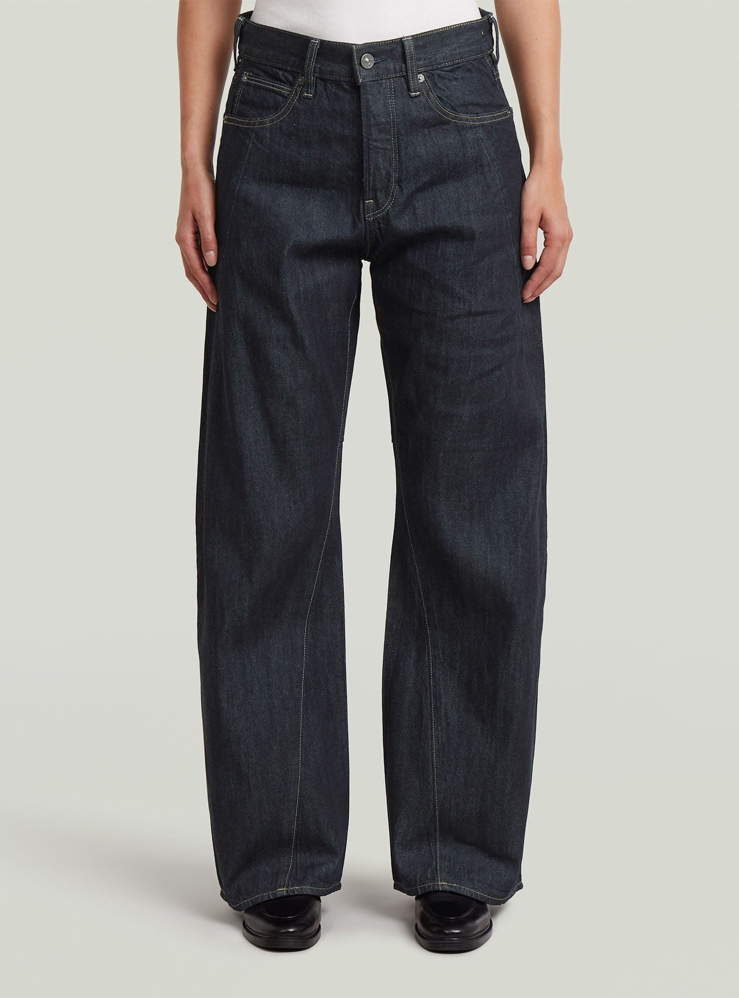Regular-fit-Jeans Contor Barrel Wide Jeans