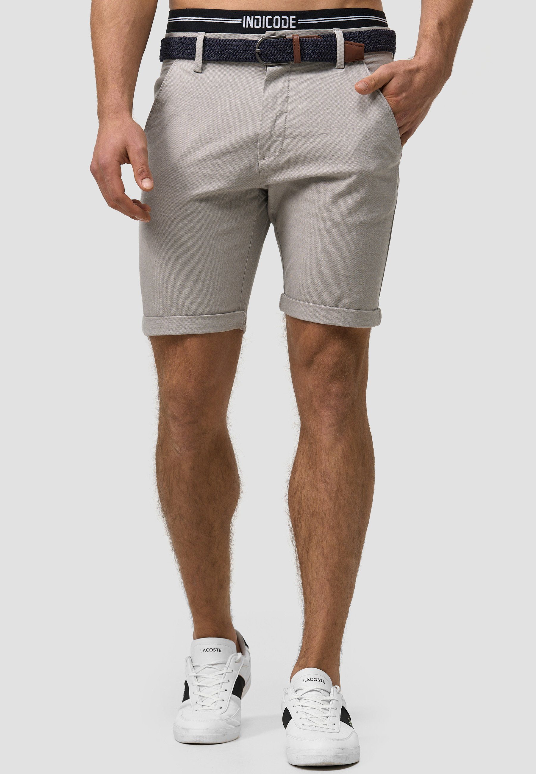 Indicode Chinoshorts Bryant günstig online kaufen