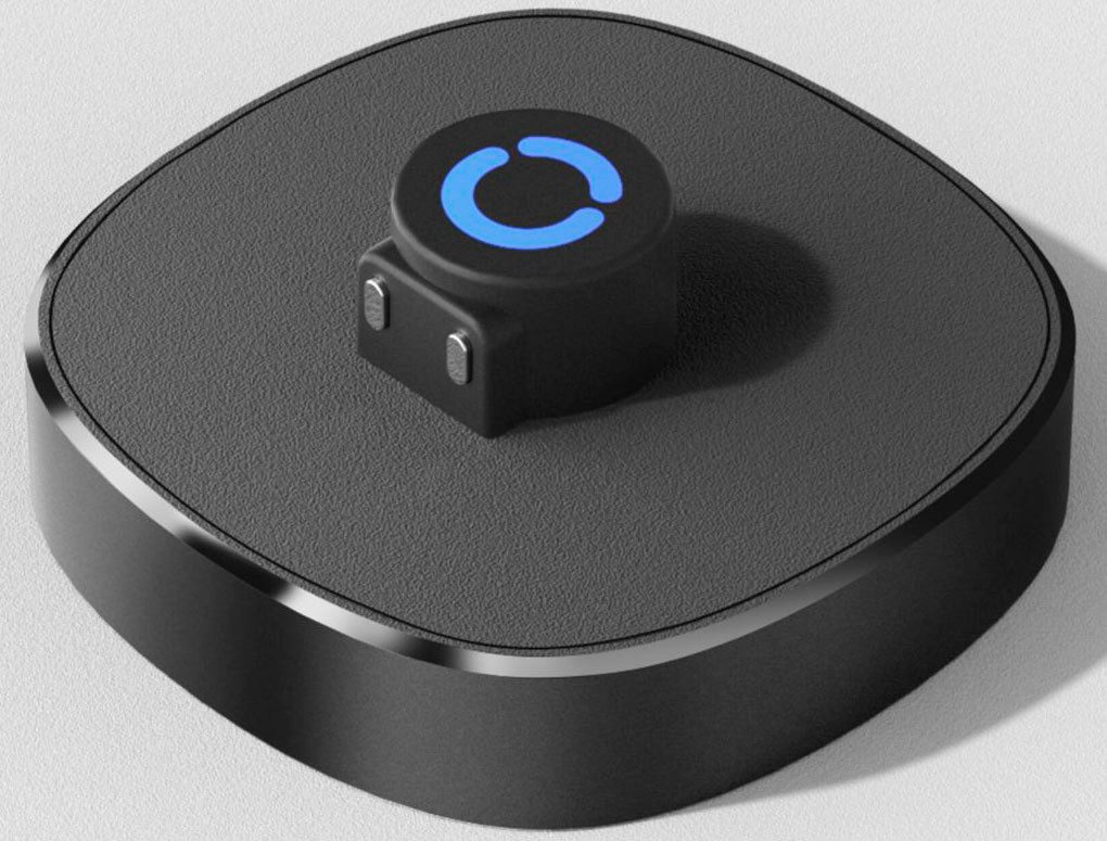 RingConn Charging Dock für Smart Ring GEN2 und GEN2 Air Ladestation (der Ring ist in 2 Stunden vollständig geladen)