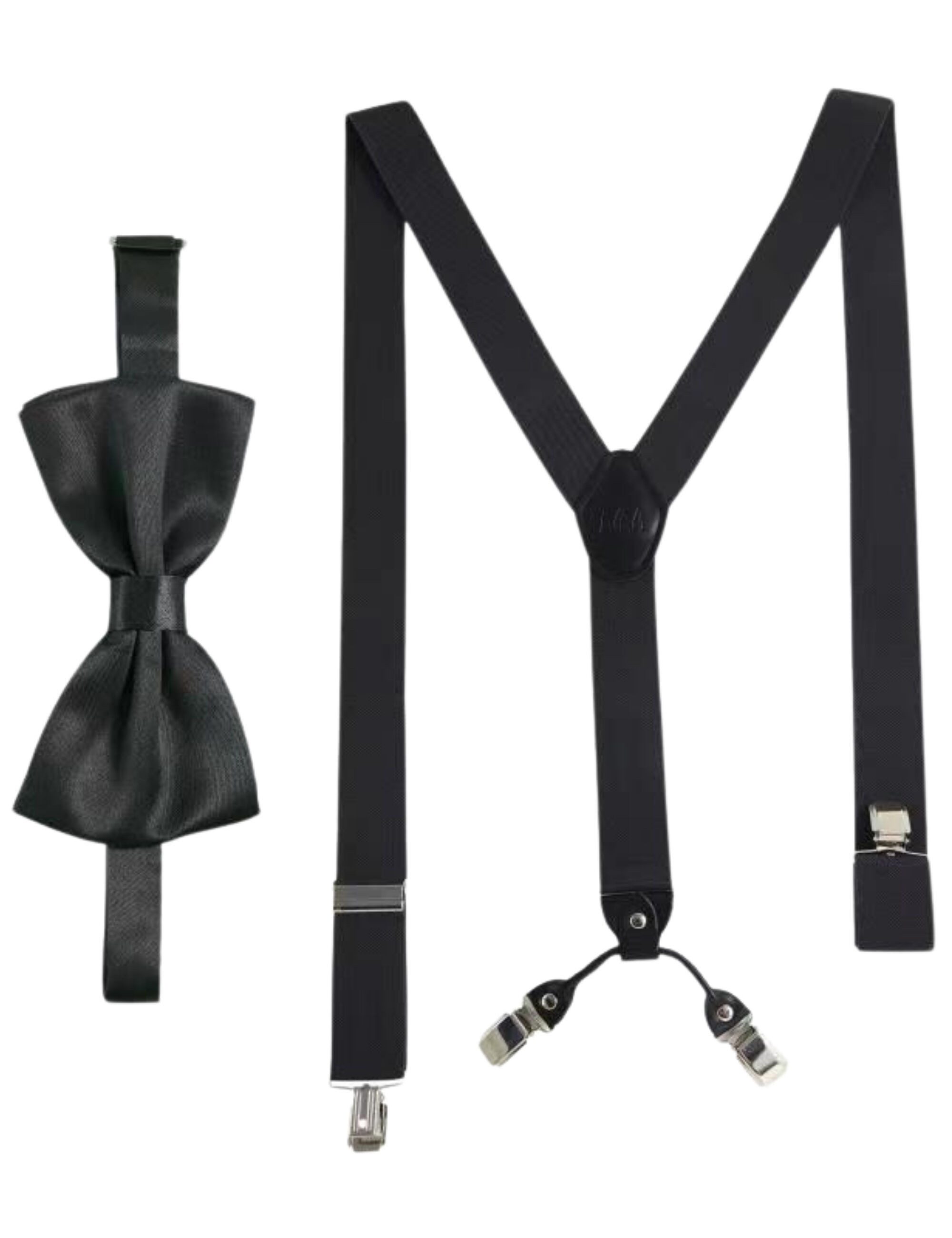 Massi Morino Hosenträger (2-St) mit Fliege günstig online kaufen