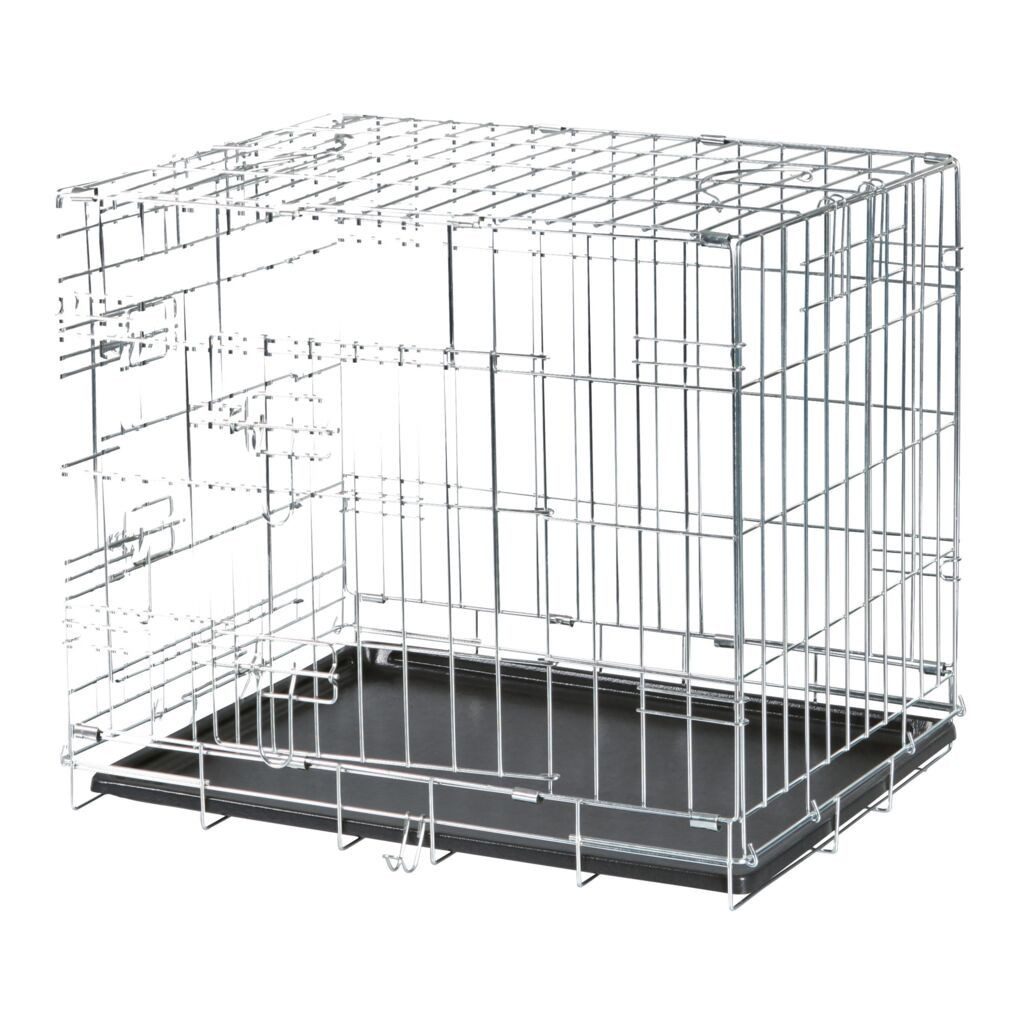 TRIXIE Hunde-Transportbox Hundebox Home - diverse - 64 × 54 × 48 cm