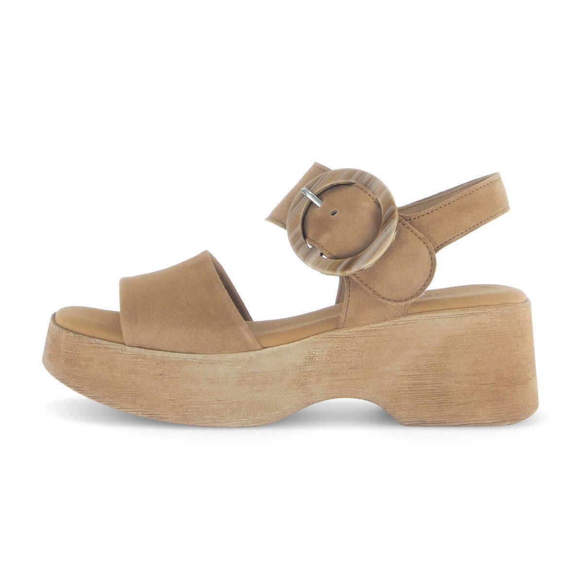 Gabor Riemchensandale Rauleder Riemchensandale günstig online kaufen