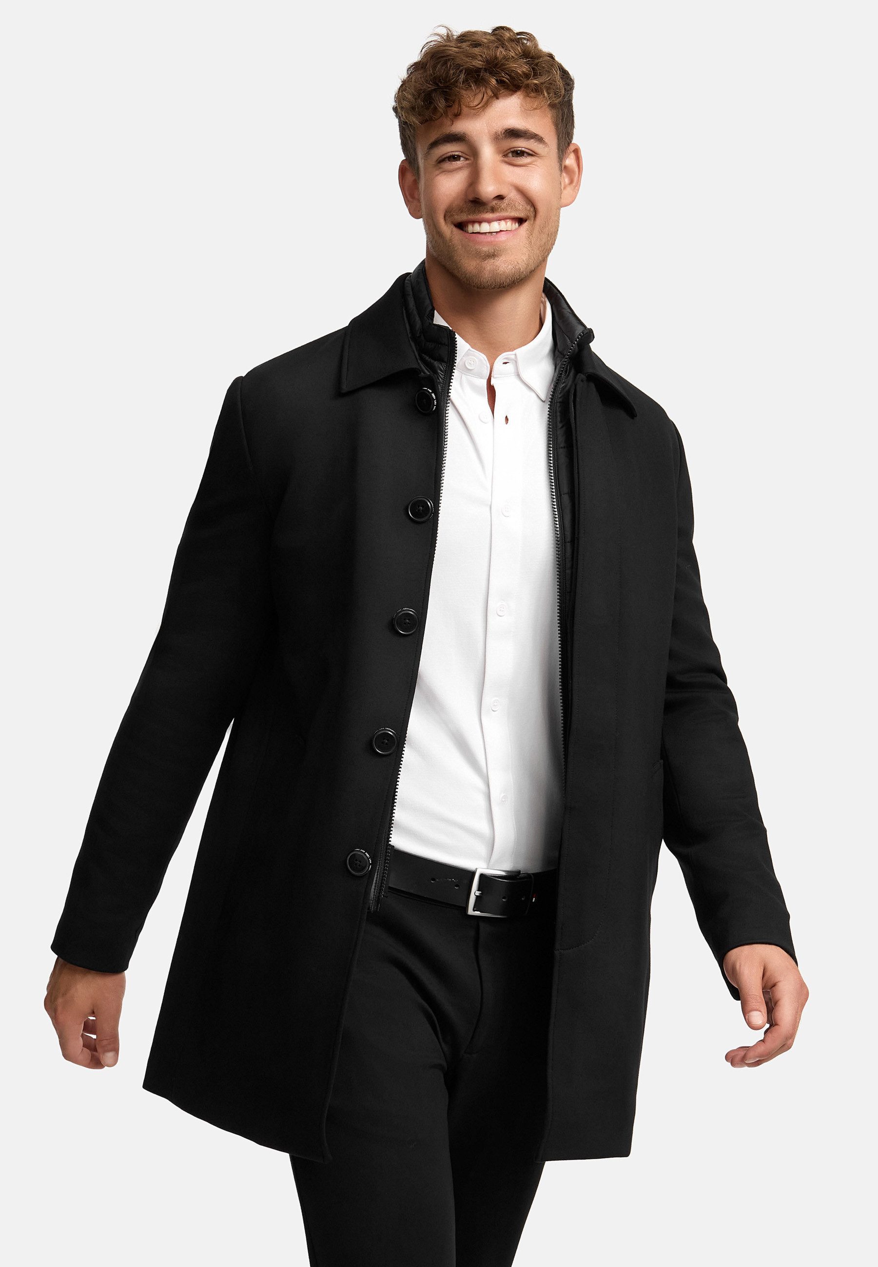 Indicode Kurzmantel Herren INBenyome Mantel Winter Herrenmantel günstig online kaufen