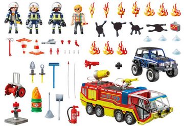 Playmobil® Spielwelt City Action 70557 Feuereinsatz mit Löschfahrzeug, mit Licht- und Soundfunktion