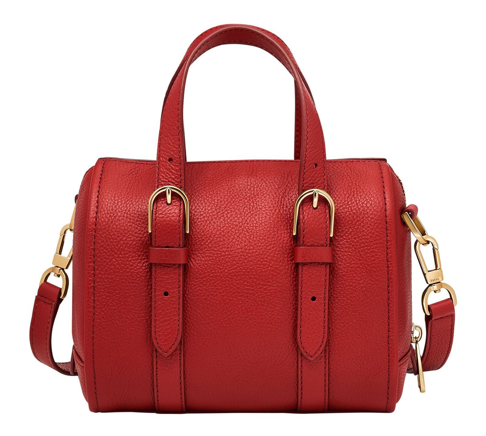 Fossil Umhängetasche Mini Satchel, aus echtem günstig online kaufen