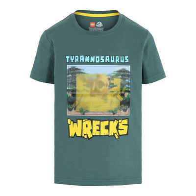 LEGO® kidswear T-Shirt LEGO® Wear Jurassic® Jungen T-Shirt 3-D Druck T-REX