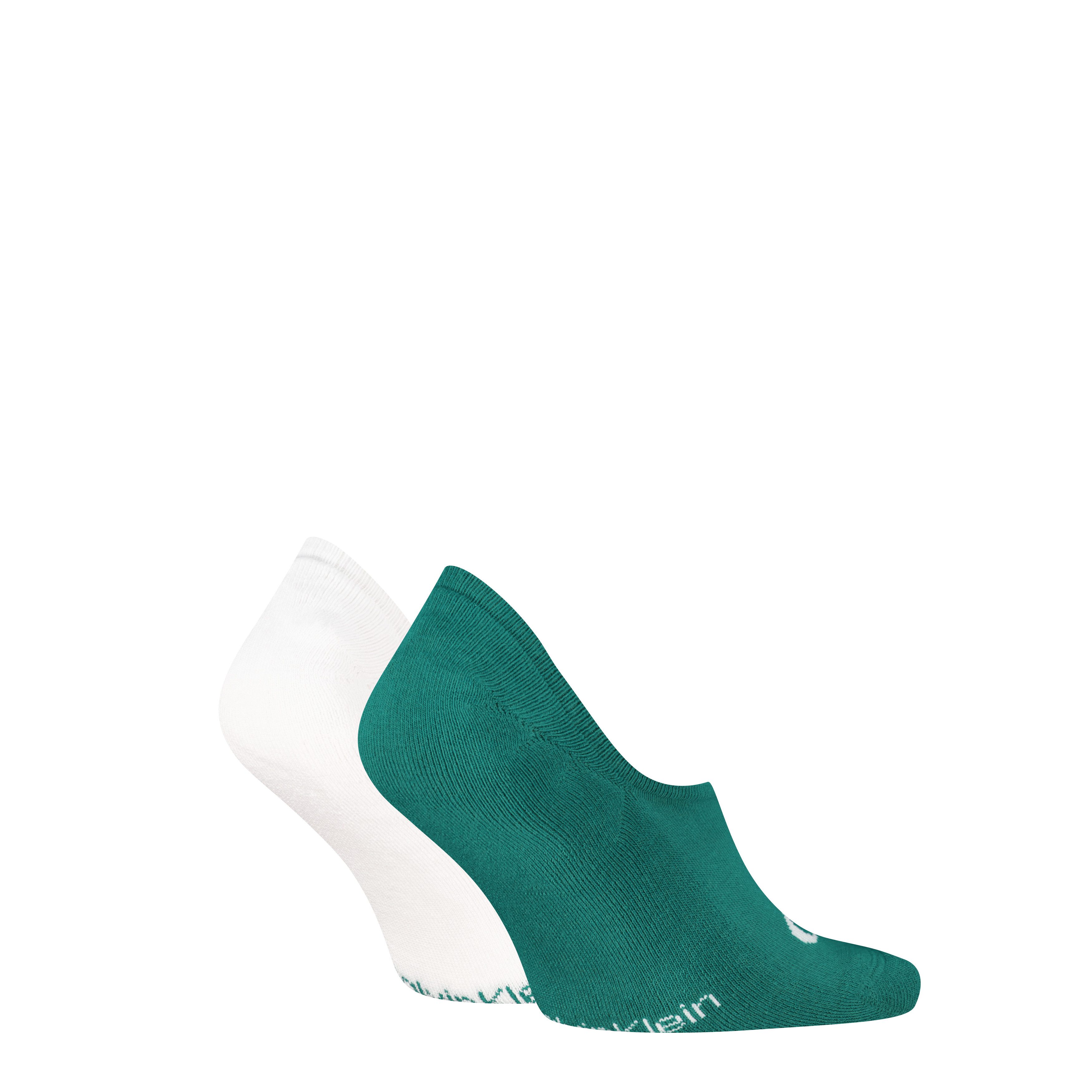 Calvin Klein Jeans Füßlinge CKJ MEN FOOTIE HIGH CUT MONOGRAM (2-Paar, 2 Paa günstig online kaufen