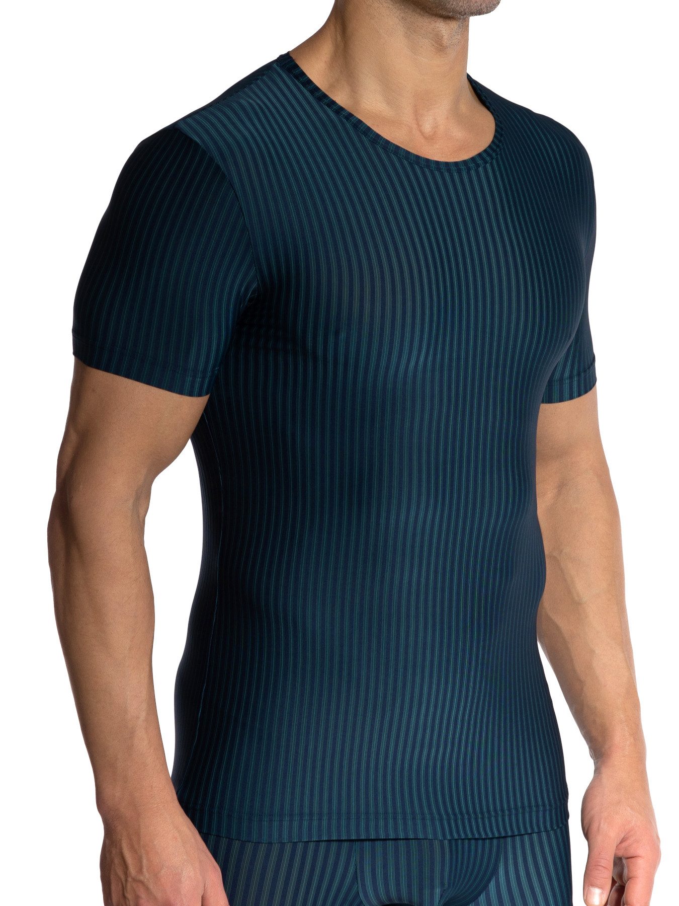 Olaf Benz T-Shirt Olaf Benz RED2504 T-Shirt blue/green