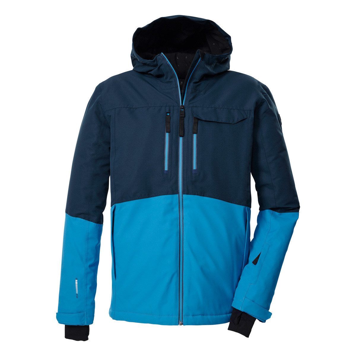 Killtec Skijacke KSW 53 MN SKI JCKT CS Funktionsjacke, Outdoorjacke Funktionsjacke mit Kapuze und Schneefang