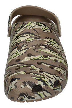 Crocs Classic Printed Camo Clog Clog Khaki