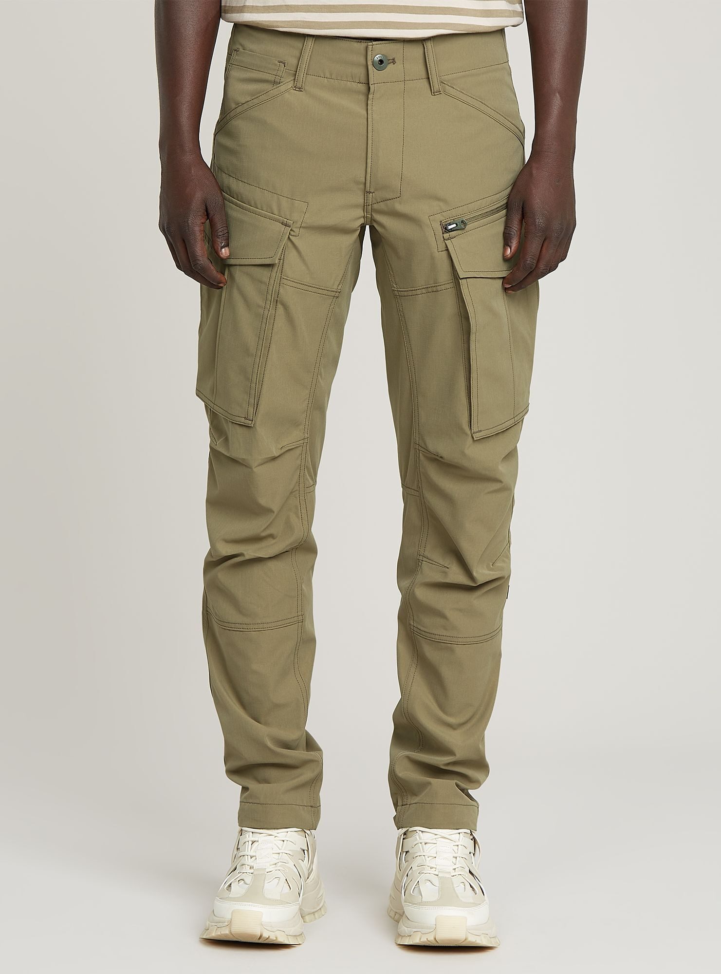 Cargohose Rovic Zip 3D Regular Tapered Hose