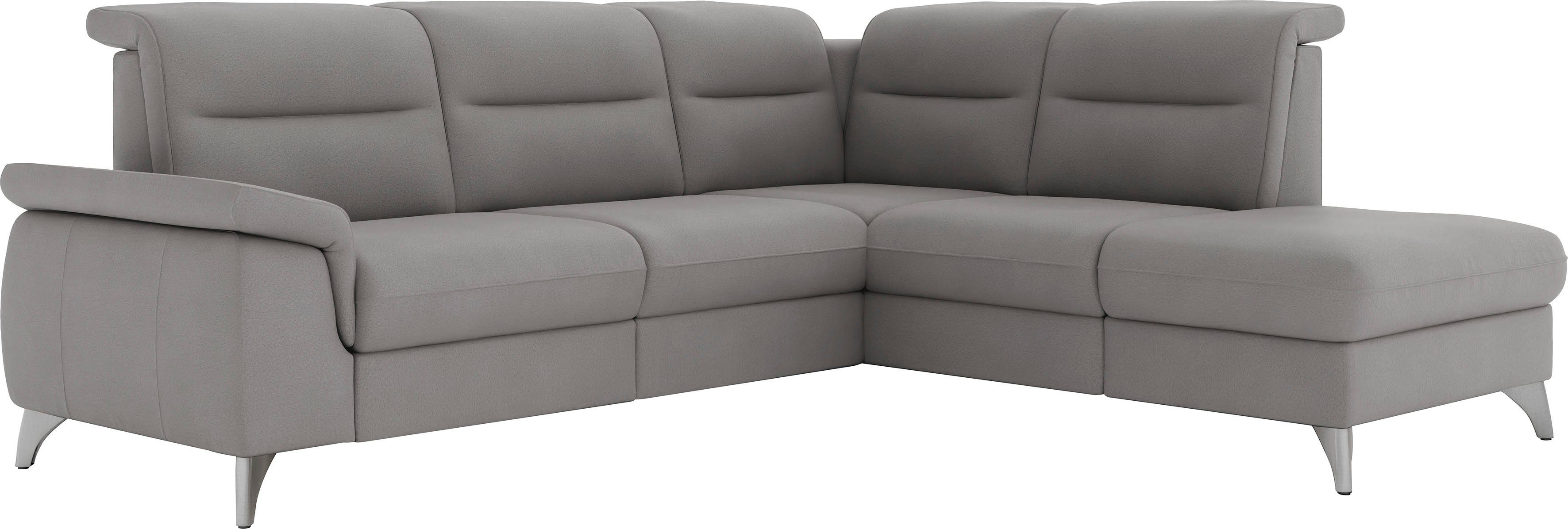 wahlweise Ecksofa motorischer sit&more Astoria, mit Relaxfunktion