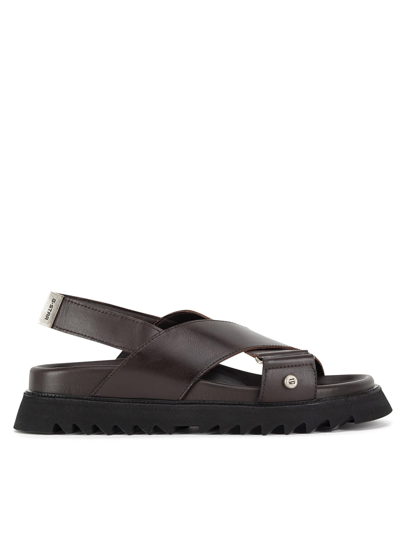 G-STAR G Star Raw Damen Sandals Braun DEBRA-25SS495 Sandale