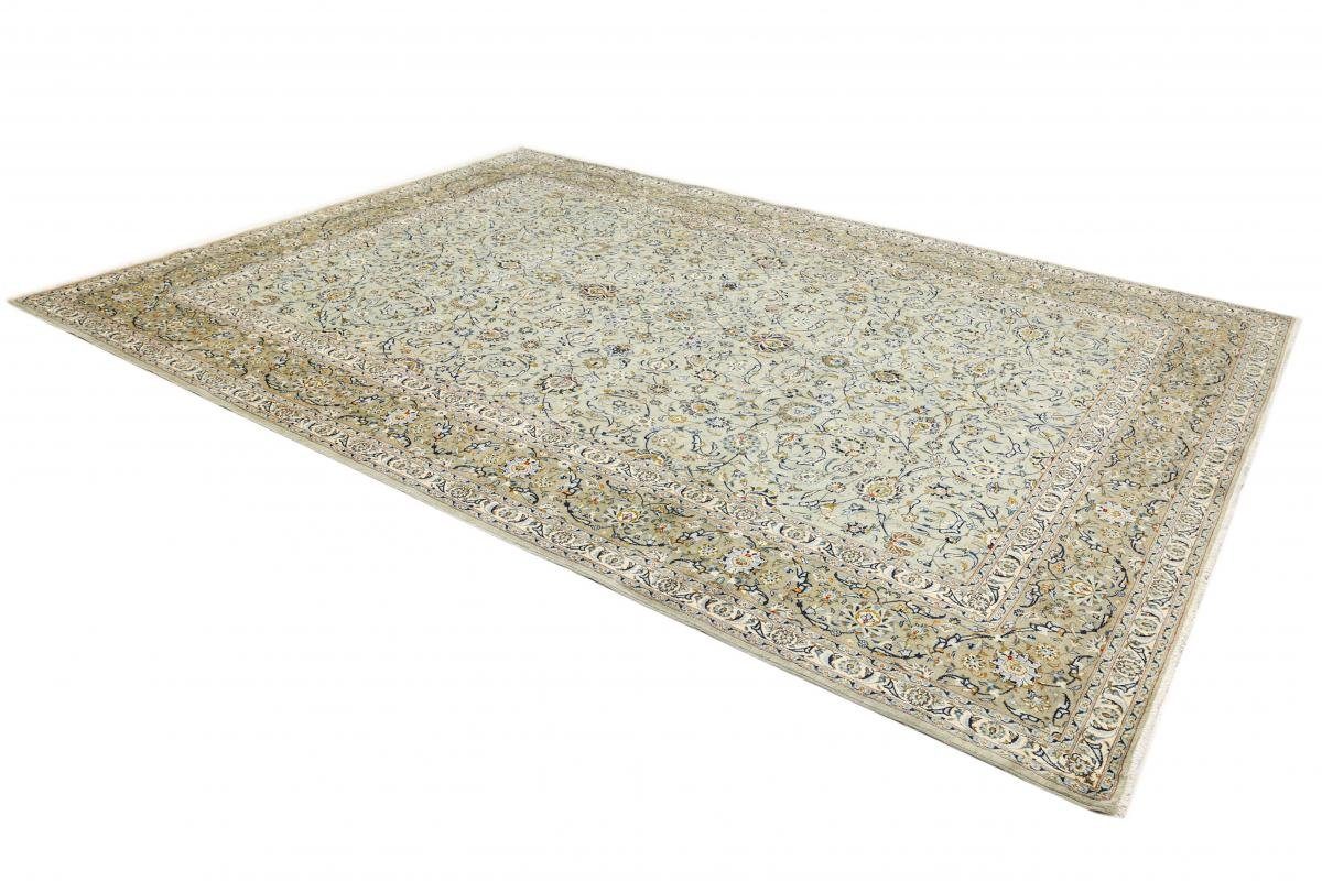 Orientteppich Keshan Signiert 300x412 Orientteppich / Höhe: Perserteppich, mm Handgeknüpfter 12 Nain Trading, rechteckig