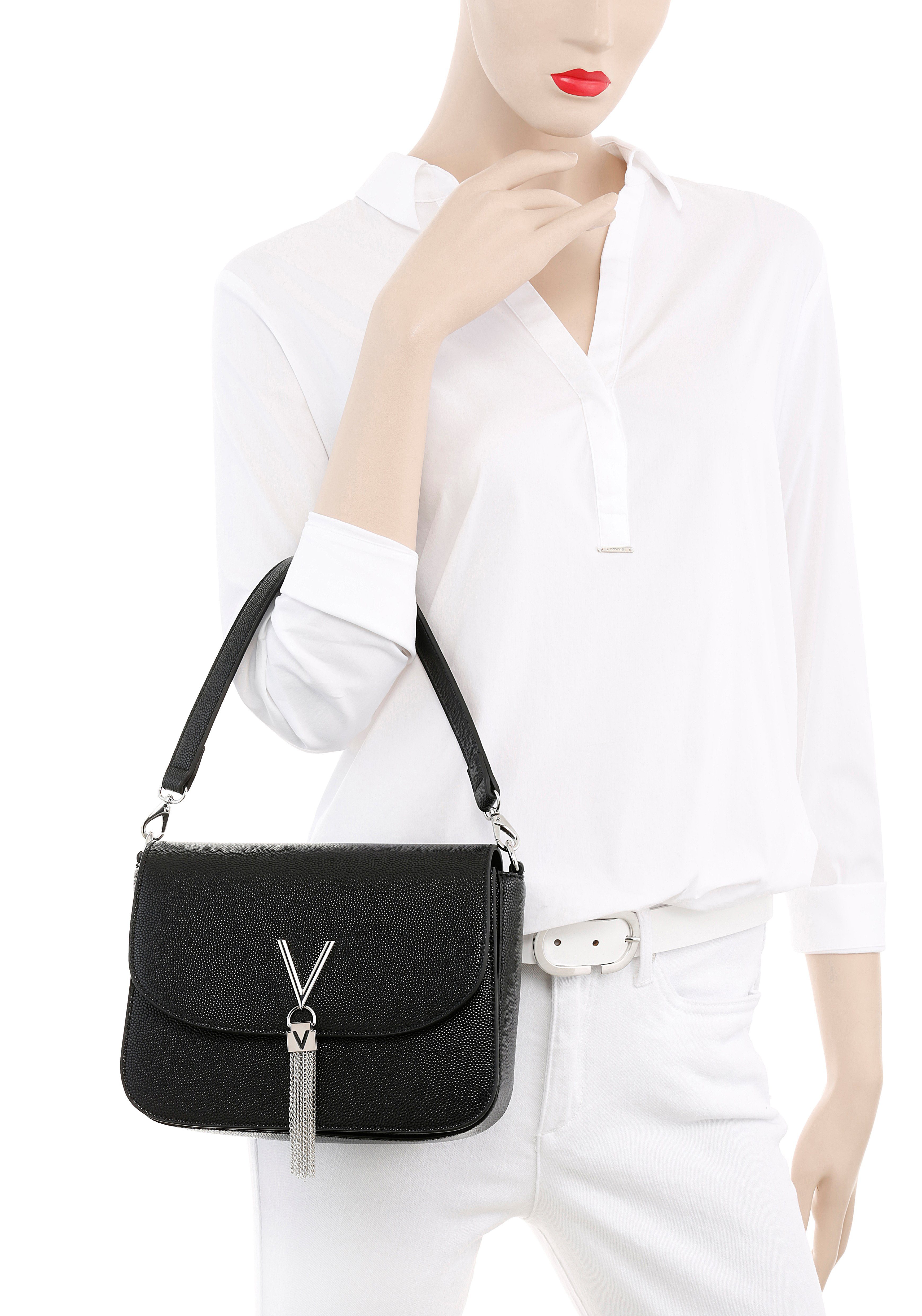 VALENTINO BAGS Schultertasche SHOULDER BAG, mit Ketten Details Handtasche Damen Tasche Damen Schultertasche