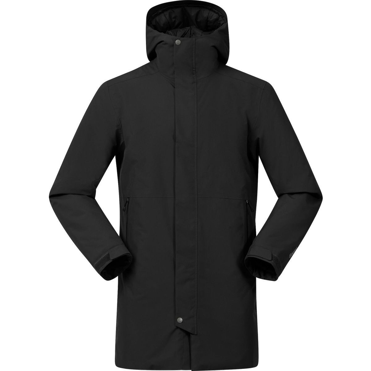 Bergans 3-in-1-Funktionsparka Oslo Insulated Shell Coat Men Stilvoller, wasserdichter Mantel mit optimaler Wärmeisolierung für