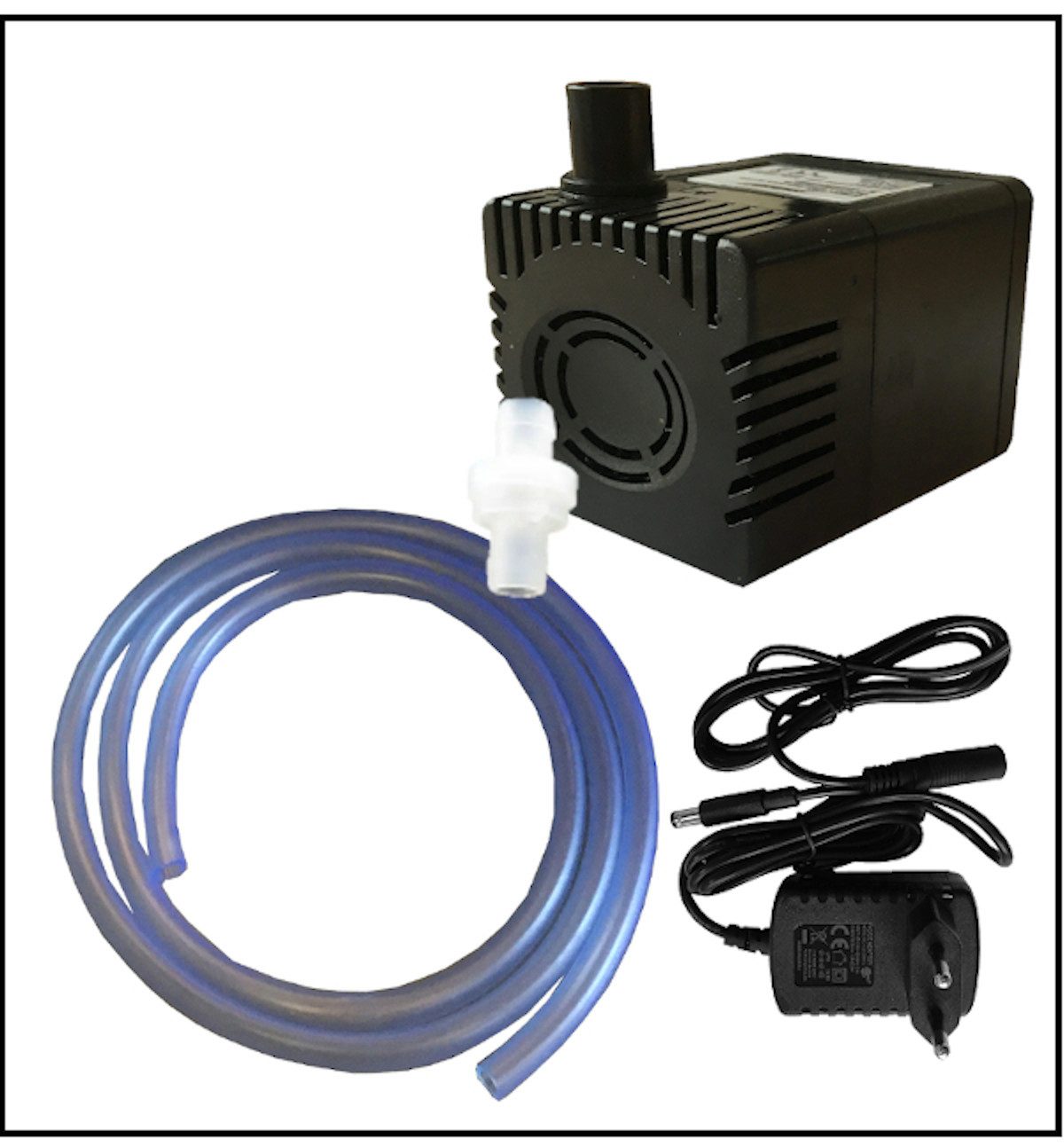 Comedes Luftentfeuchter Luftentfeuchter Comedes Demecto 70, 70 Liter/Tag, mit Pumpenset, Entfeuchtung 70 l/Tag
