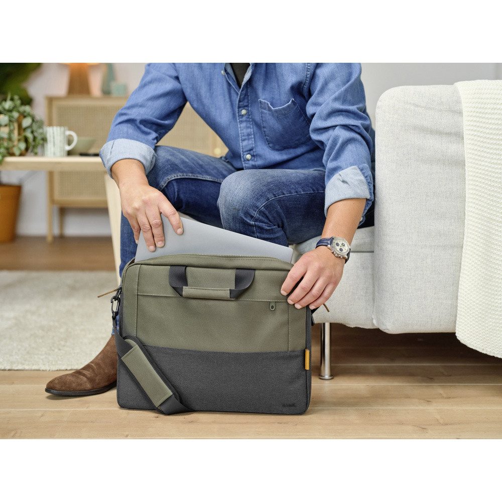 Trust Laptoptasche Trust Notebook Tasche LISBOA 16 LAPTOP BAG - GREEN Green