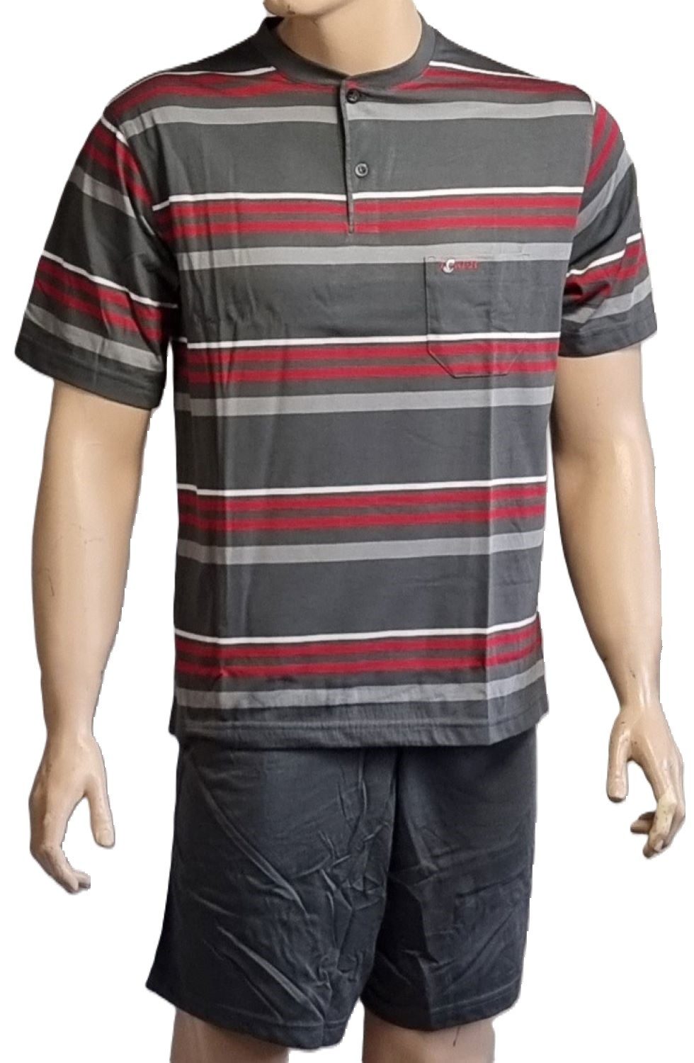 Toker Collection® Shorty Pyjama Herren Shorty günstig online kaufen