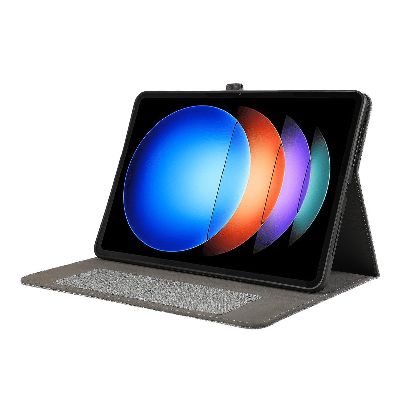 Lobwerk Tablet-Hülle Schutzhülle für Xiaomi Pad 6S Pro 2024 12.4 Zoll, Wake & Sleep Funktion, Sturzdämpfung, Aufstellfunktion
