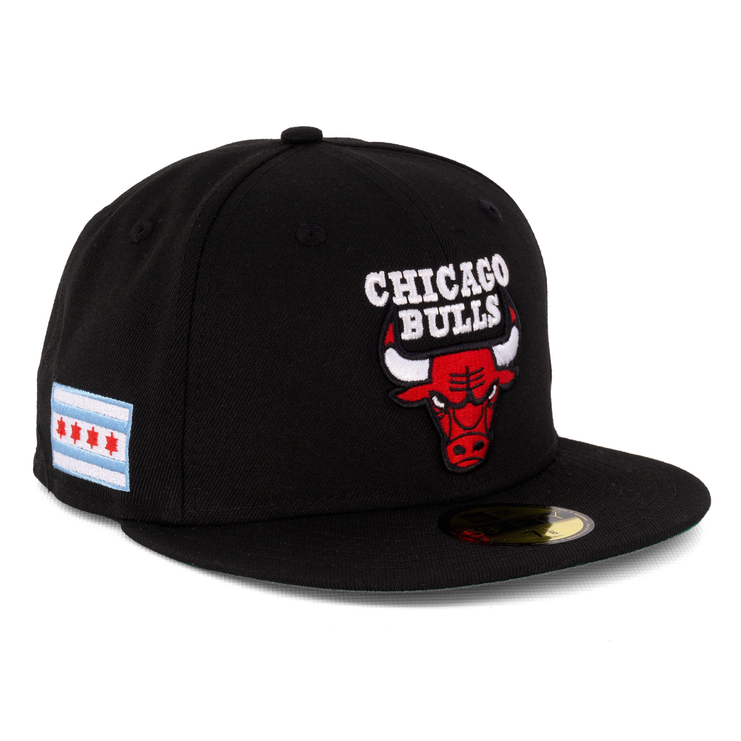 59 Baseball Era Chicago New Bulls Fifty New Era Cap (1-St) Cap