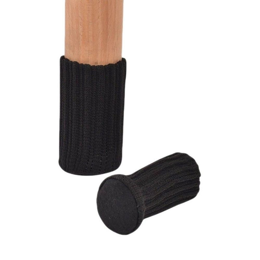 Stuhlsocke 16er-Set Stuhlbeinsocken rutschfest Möbel Schutz Bodenschoner DE.