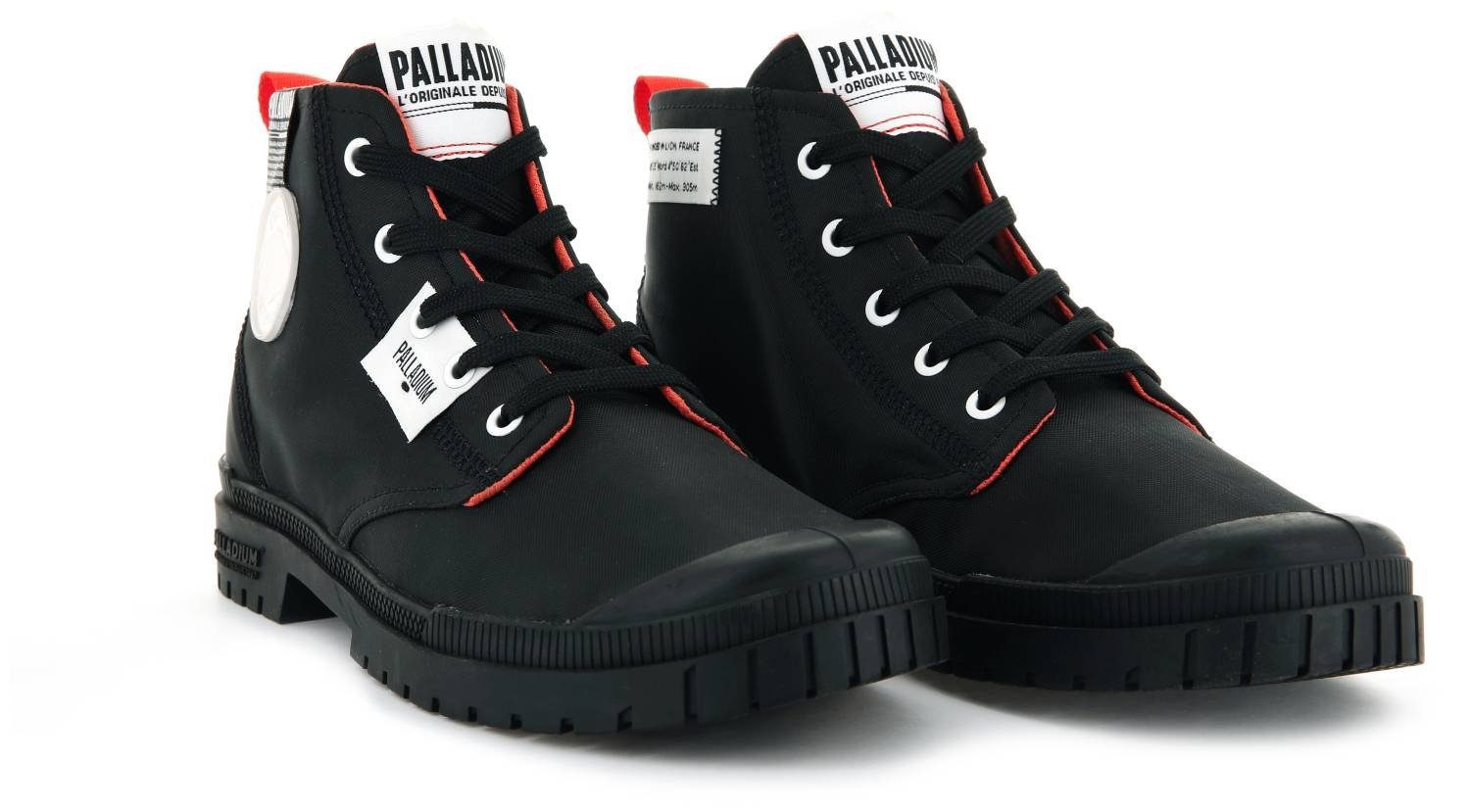 Palladium Stiefel Palladium Sp20 Overlab Black/Black