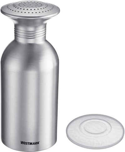 WESTMARK Salzstreuer Omega, aus Aluminium, mit Deckel, 650 ml