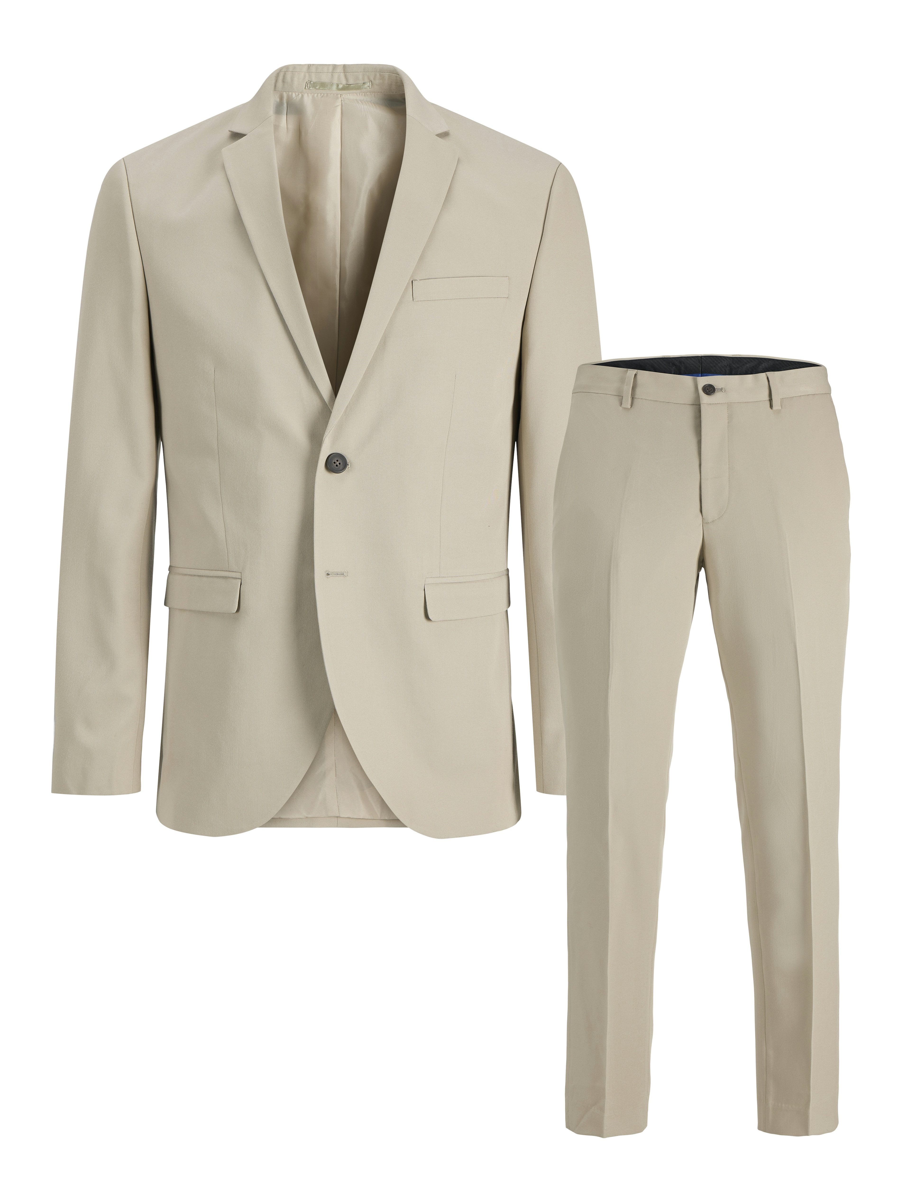 Jack & Jones Anzug JPRFRANCO Extra schmal, pflegeleicht, stilvoll mit falle günstig online kaufen