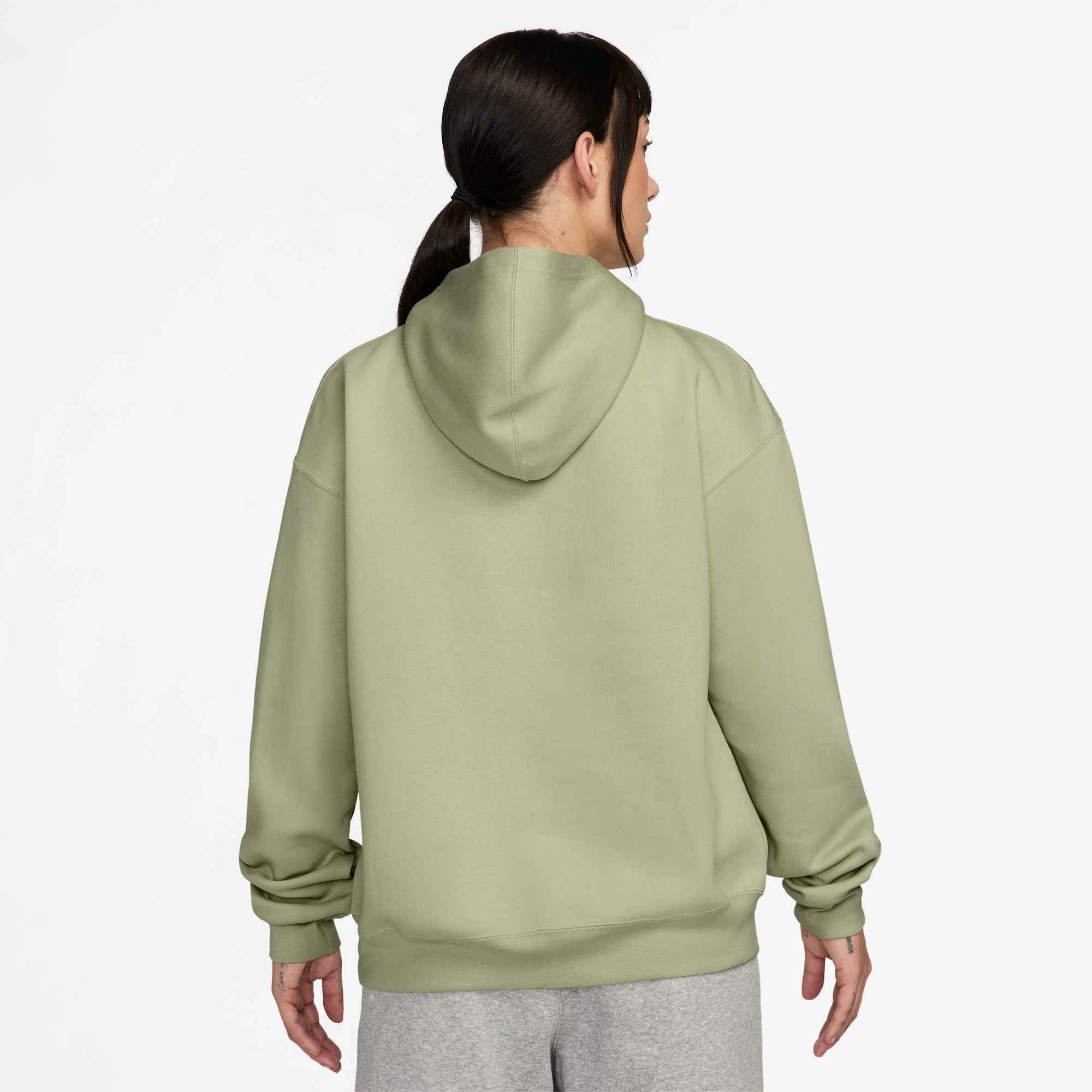 Jordan Kapuzensweatshirt W J JUMPMAN FLC PO 2 sportliche Passform, mit Kängurutasche, aus leichtem Fleece