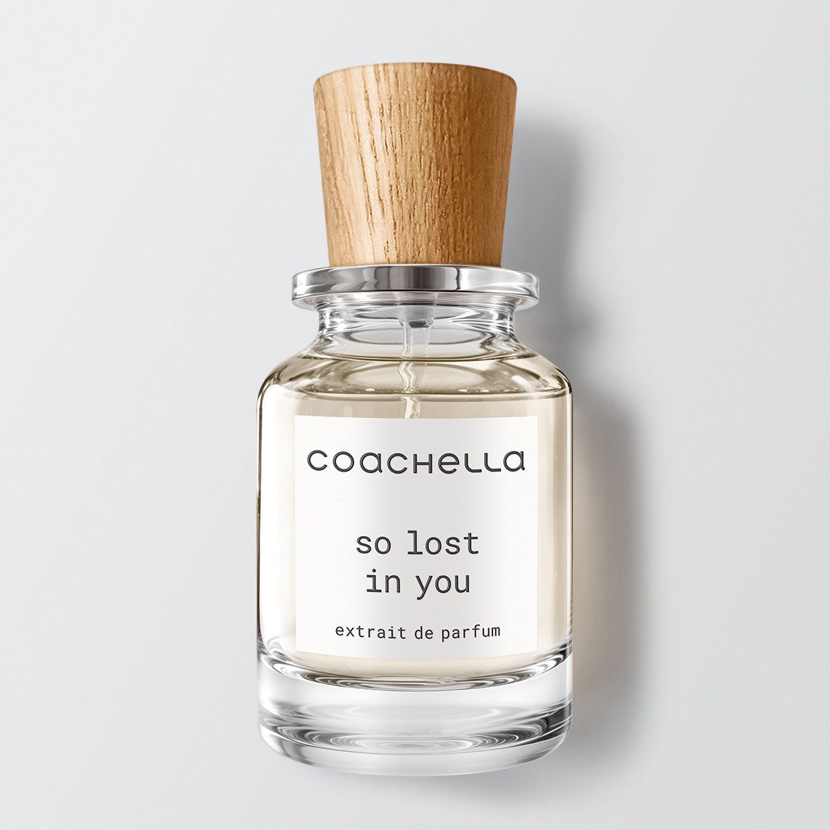 Coachella Parfums Eau de Parfum Coachella So Lost in You, 50 ml Extrait de Parfum Unisex