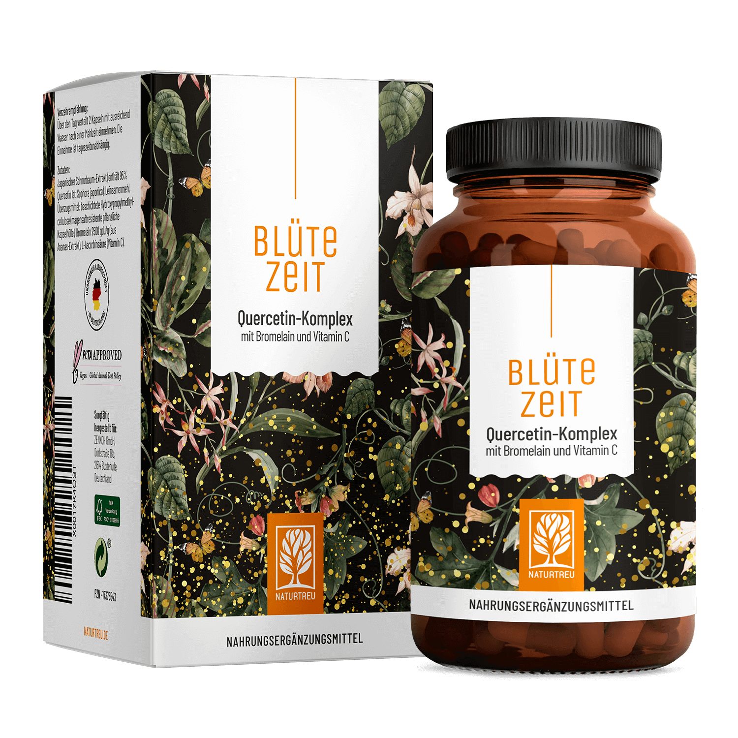 Naturtreu BLÜTEZEIT Kapseln
