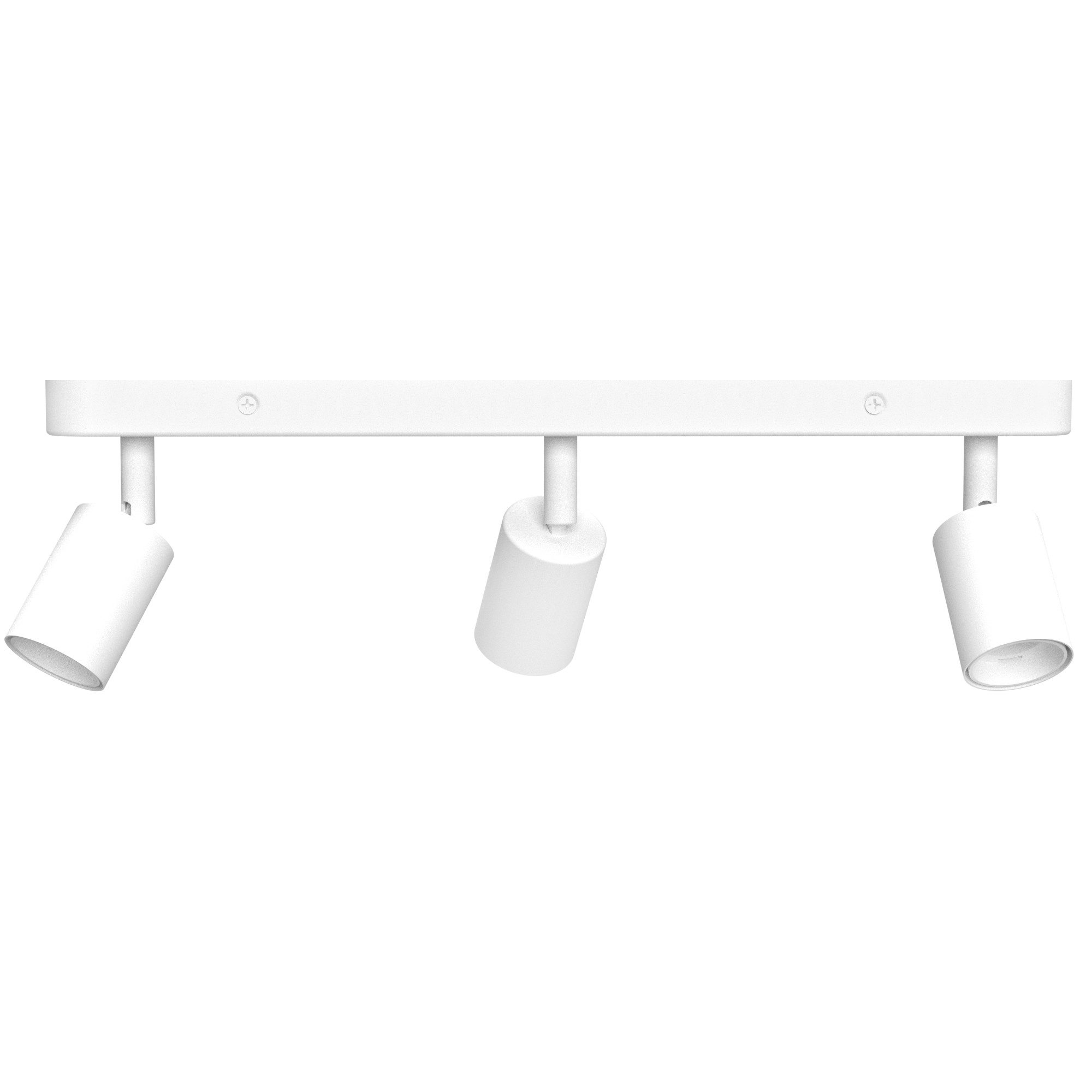 linovum LED Aufbaustrahler AWORA Deckenlampe 3 flammig weiß schwenkbar mit 3x E27 Fassung Spot