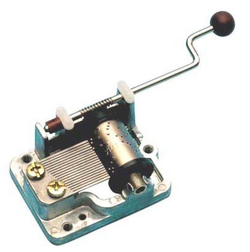 Musicboxworld Spieluhr Kurbelwerk