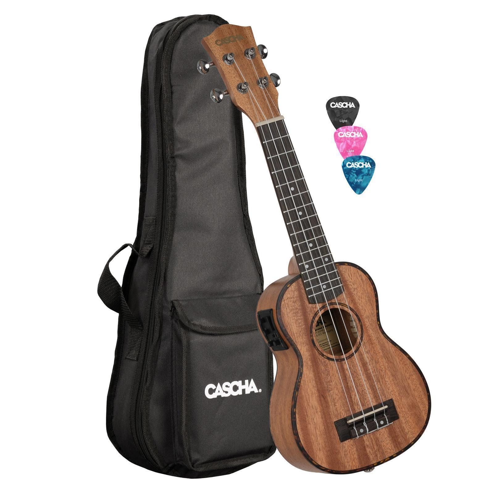 Ukulele HH2026E Premium Mahagoni Electric
