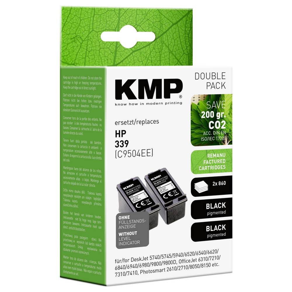 KMP Tintenpatronen 2er-Pack 1023,4021 Tintenpatrone