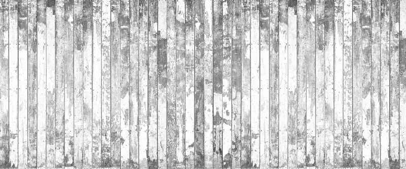 Architects Paper Fototapete »Wooden Floor White«, (Set, 6 St), Holzoptik Fototapete WoodenFloorWhi 6,00 m x 2,50 m Grau Weiß auf 200 g Vlies Premium Holz Tapete
