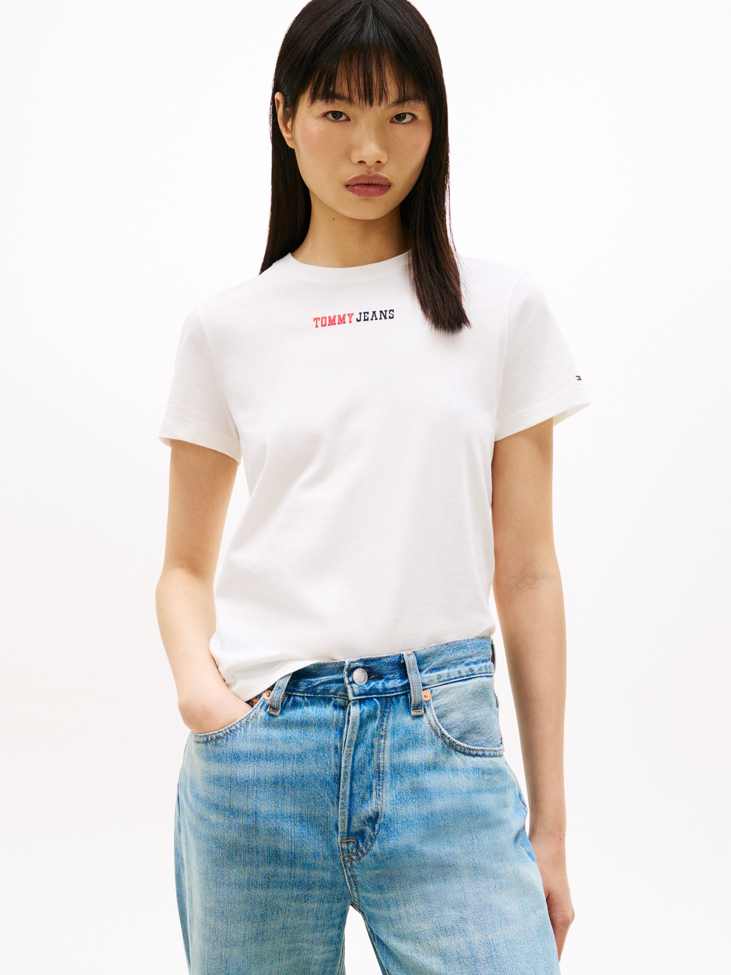 Kurzarmshirt TJW REG ESSENTIAL LOGO 2 TEE EXT