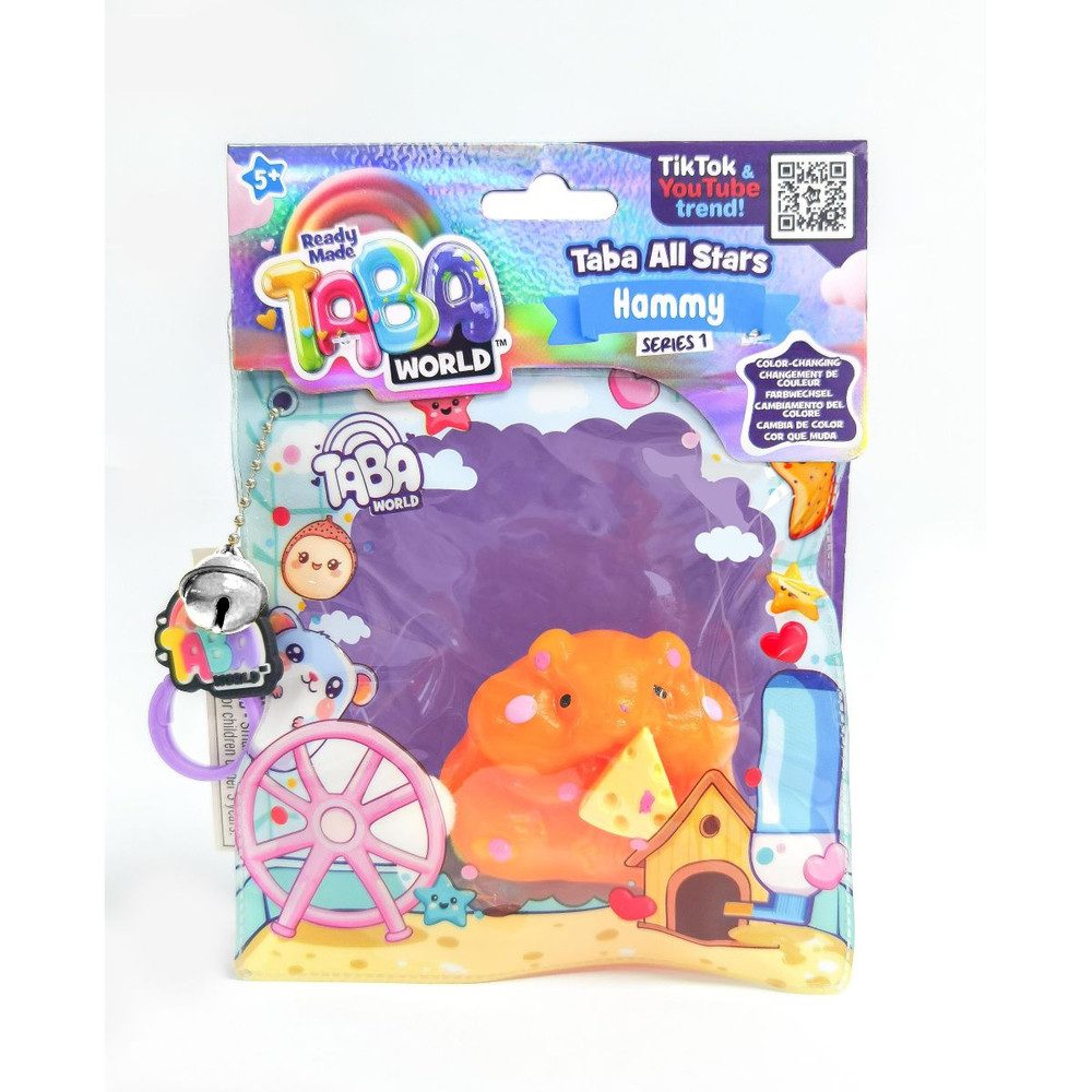 Born to Play Fidget-Gadget Taba World - Squishy Hamster Set