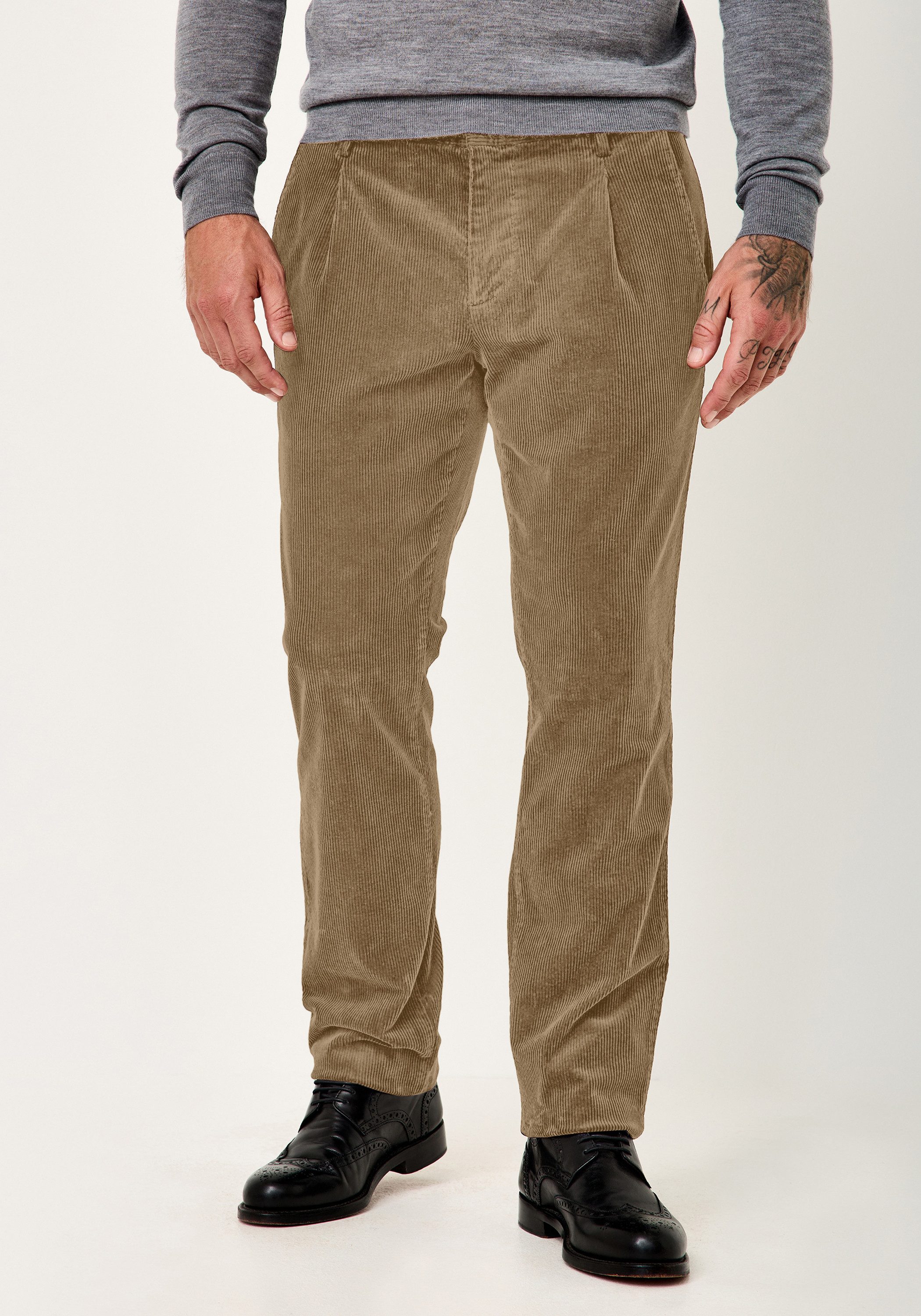 Redpoint Chinohose NELSON Regular Fit Chino Cordhose