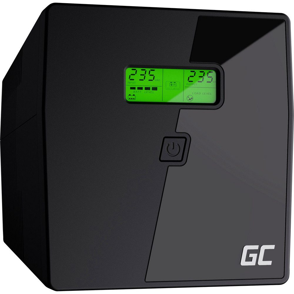 Green Cell USV-Anlage Green Cell UPS USV 1000 VA