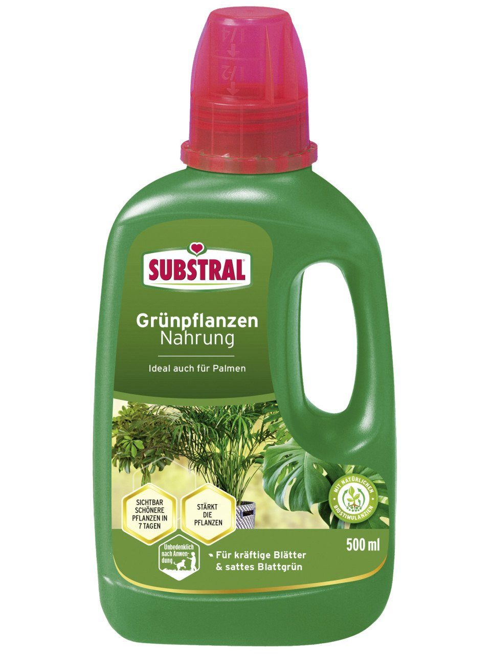 Substral Удобрение для цветов Substral Grünpflanzen Nahrung 500 ml