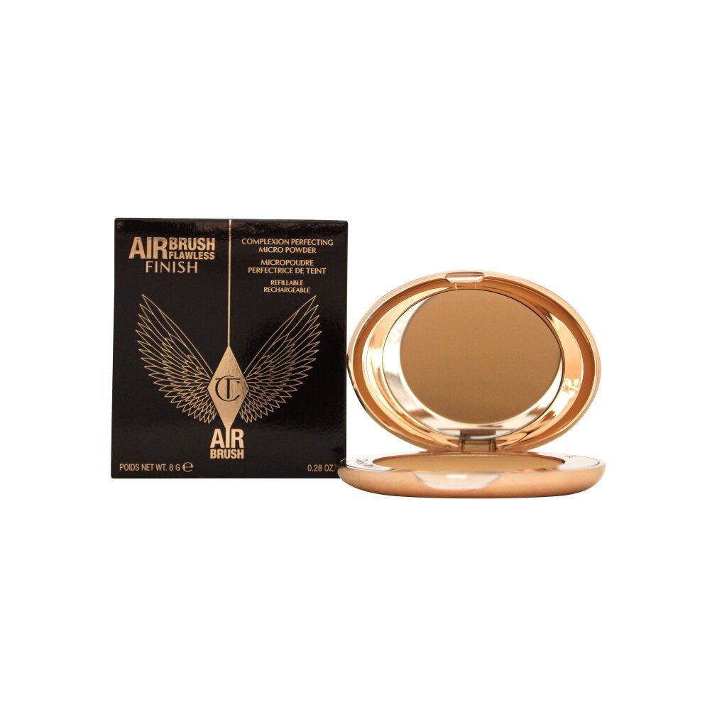 CHARLOTTE TILBURY Primer Airbrush Flawless Finish Pressed Powder 8g - 3 Tan