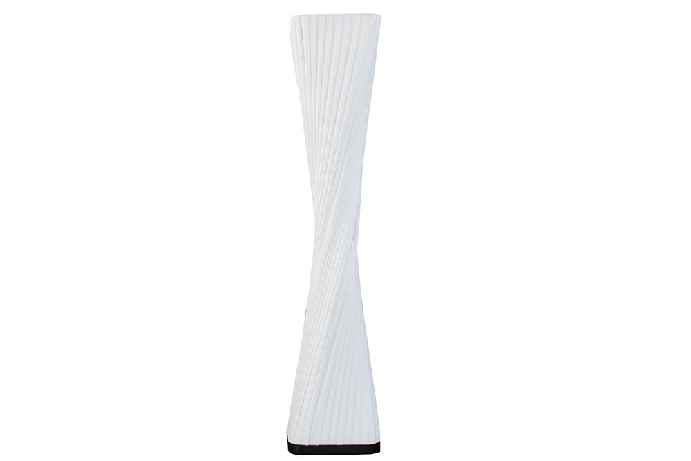 Stehlampe weiß riess-ambiente Design ohne silber, Leuchtmittel, / 120cm PARIS X Modern
