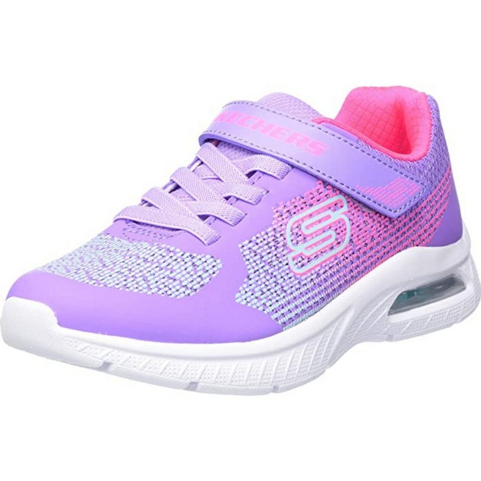 Skechers violett Laufschuh (1-tlg), Stoßabsorbierender Dämpfungsschaum