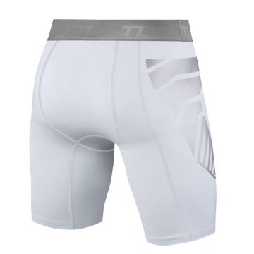 TCA Funktionsshorts TCA Herren CarbonForce Pro Thermo Shorts - Weiss, XL (1-tlg)