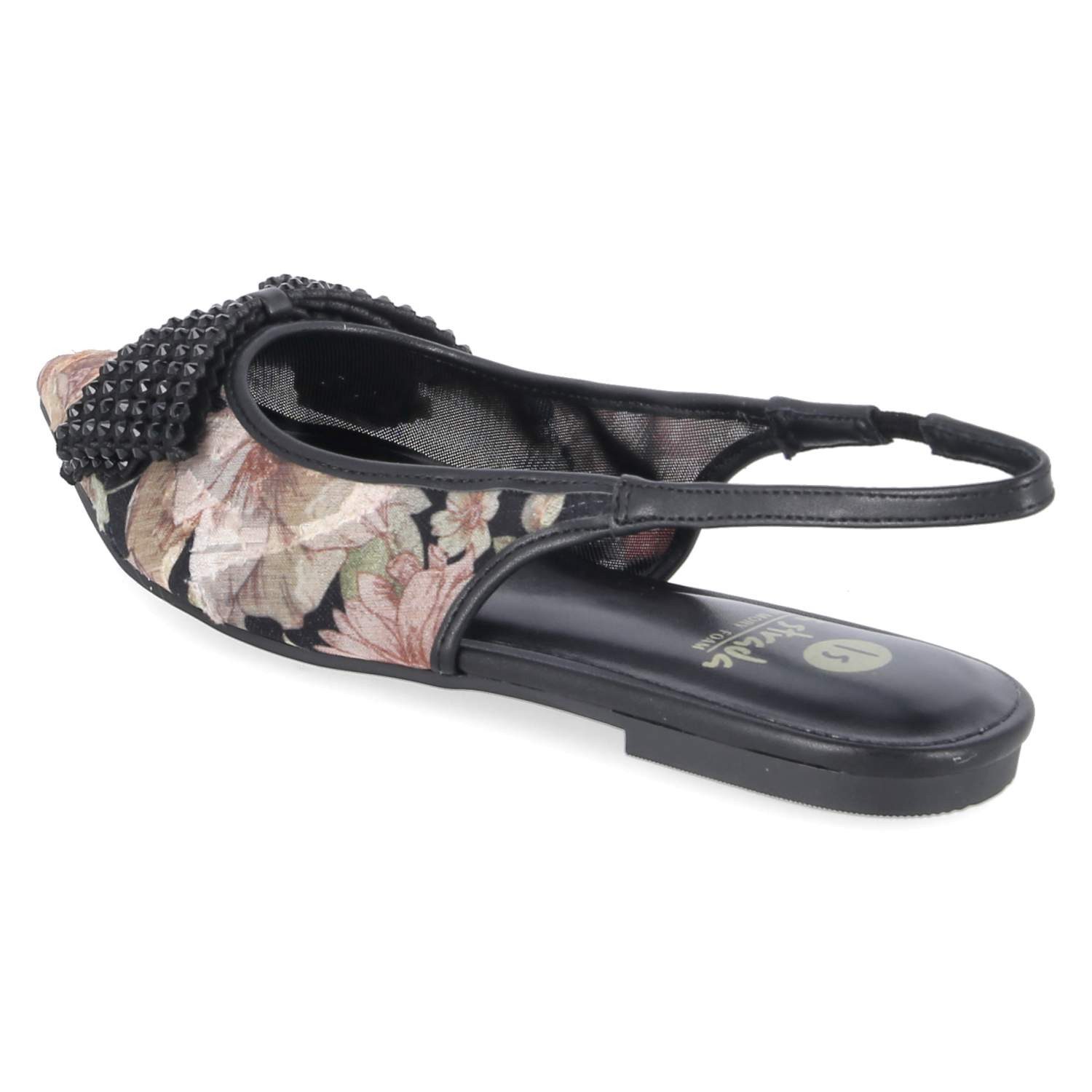 La Strada La Strada 2520725 4001 Damen Textil & Synthetik schwarz Slingpumps