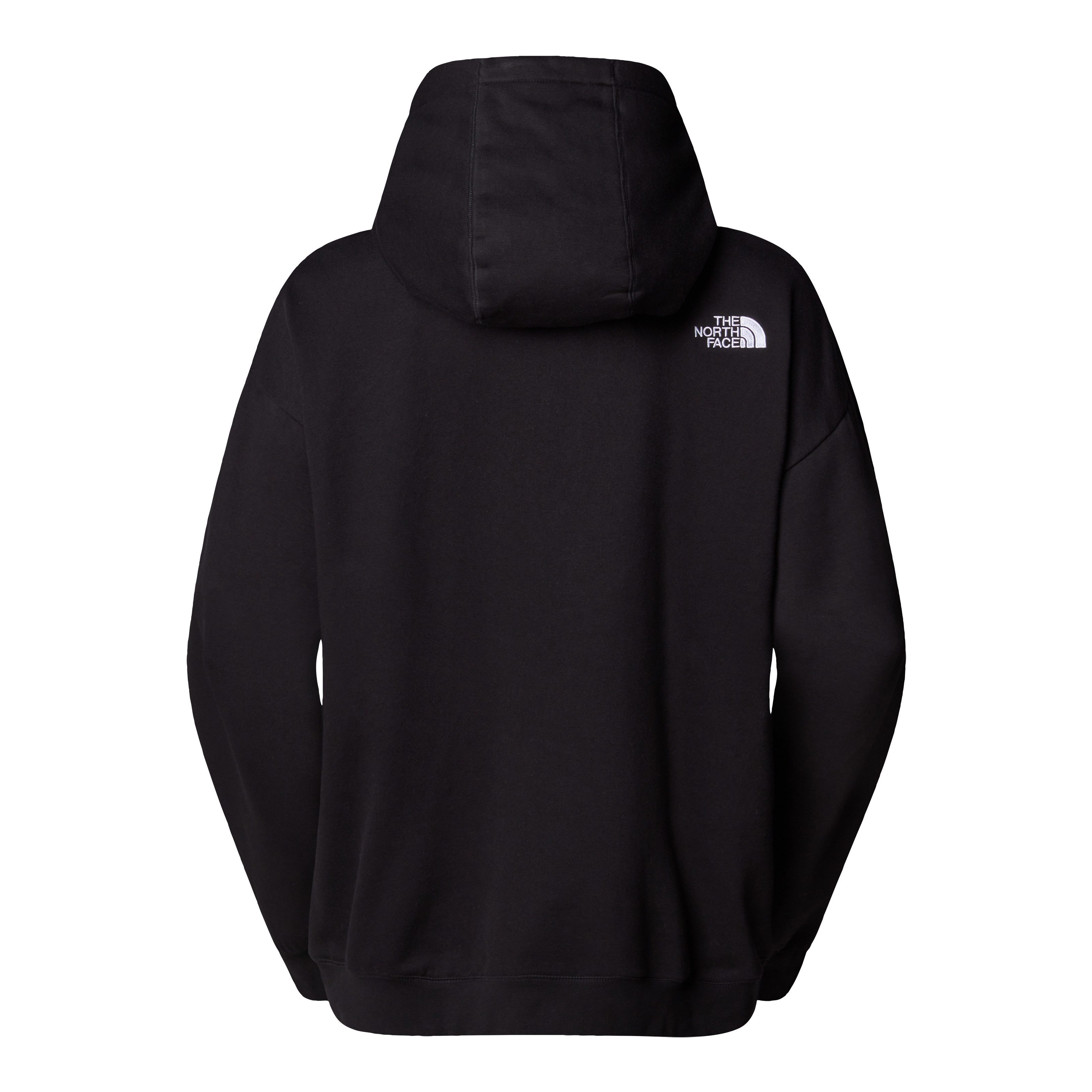 The North Face Kapuzensweatshirt W ESSENTIAL OVERSIZE HOODIE sportlicher Stil, wärmend, mit Kapuze, aus Baumwolle und Polyester