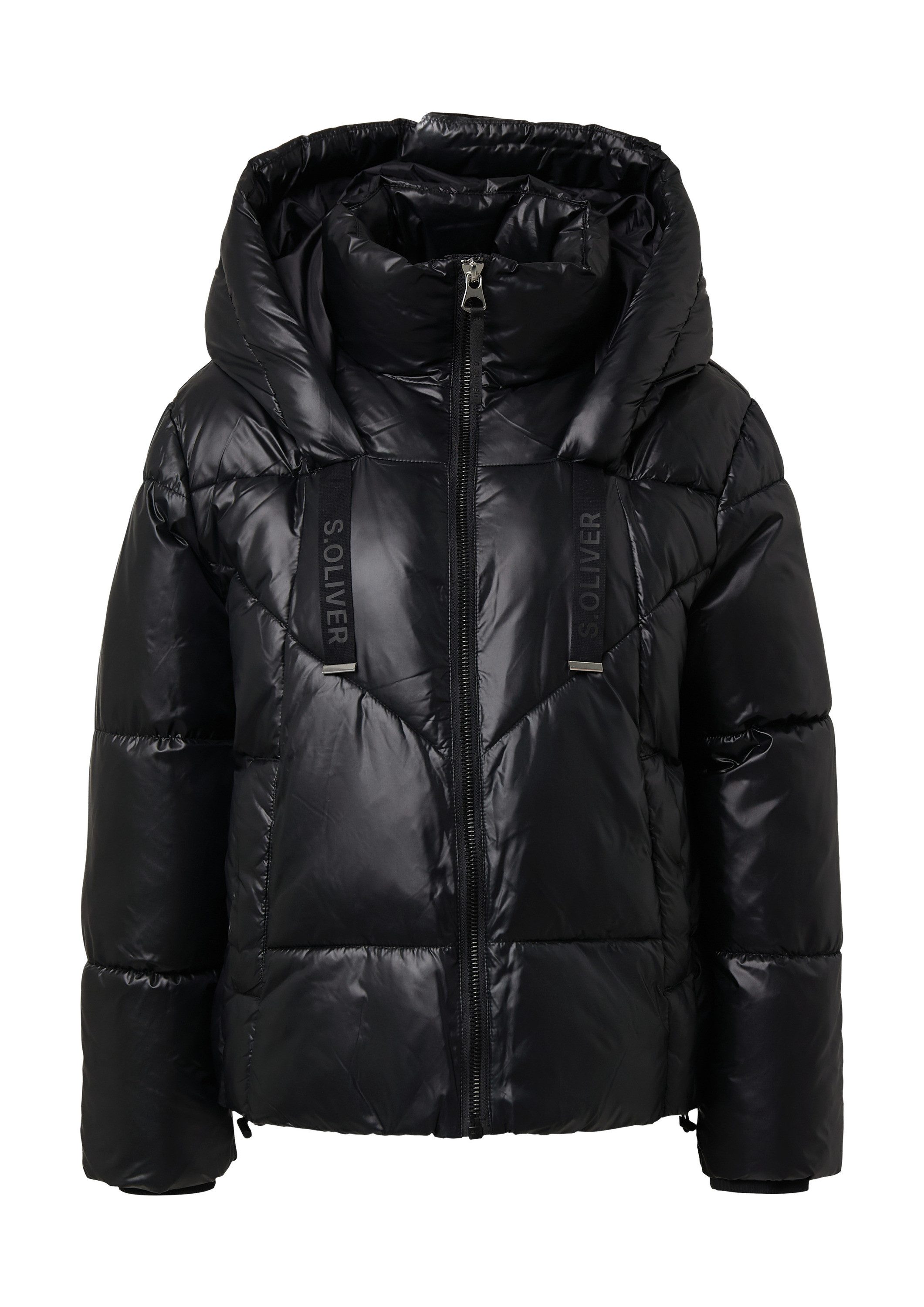s.Oliver Winterjacke Outdoor-Jacke Gesteppte Puffer-Jacke mit Weitenregulie günstig online kaufen